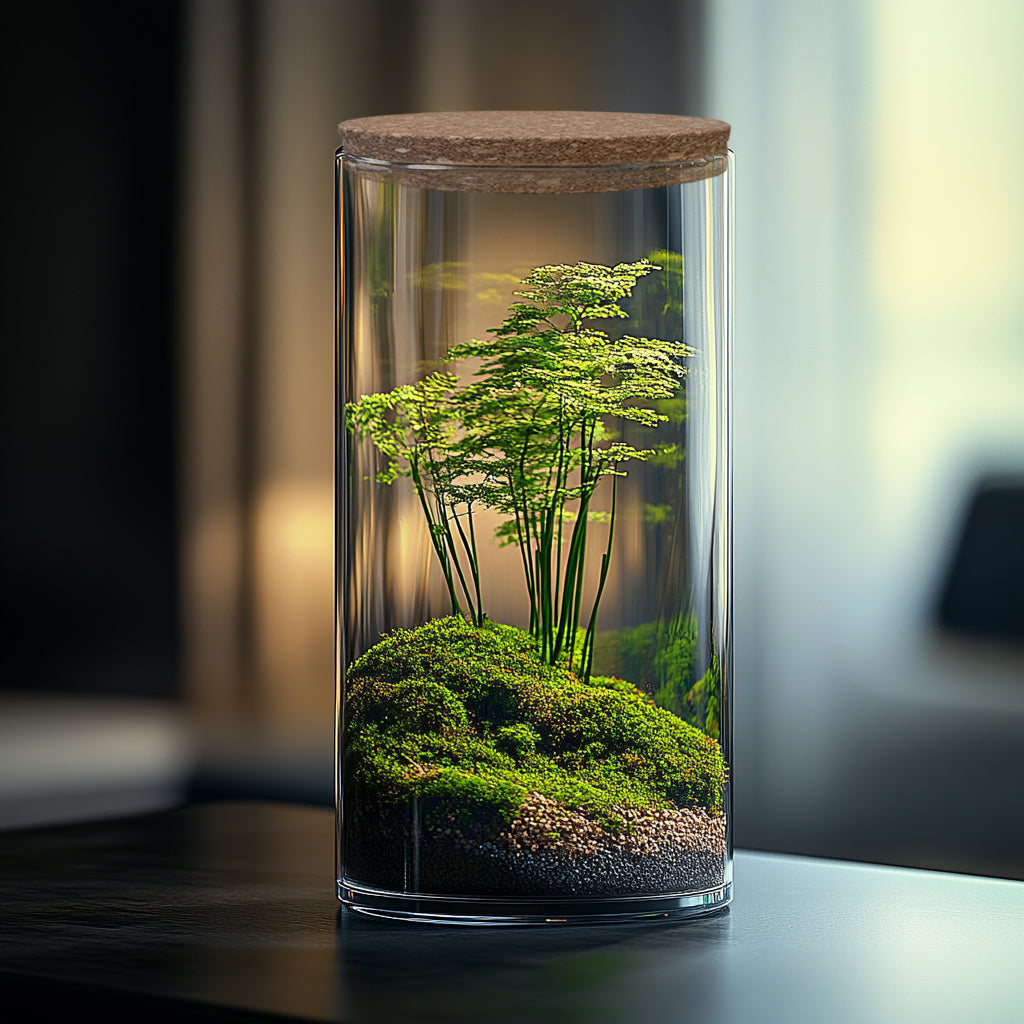 Pluma DIY Closed Terrarium Kit