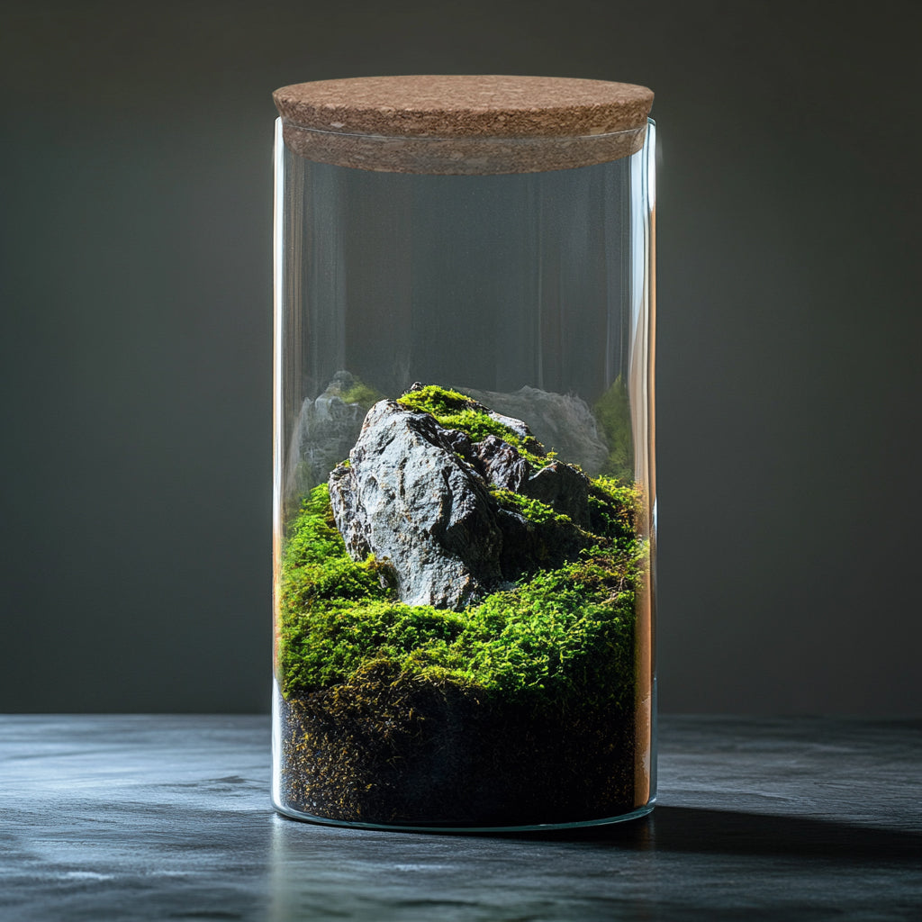 Seiryu DIY Closed Mossarium Kit