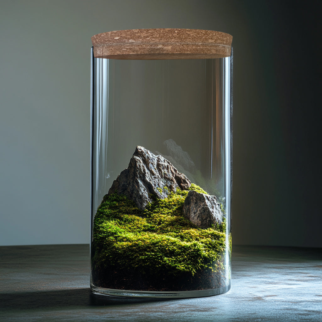 Seiryu DIY Closed Mossarium Kit