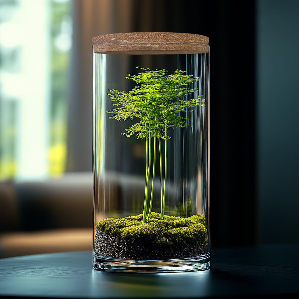 Pluma DIY Closed Terrarium Kit