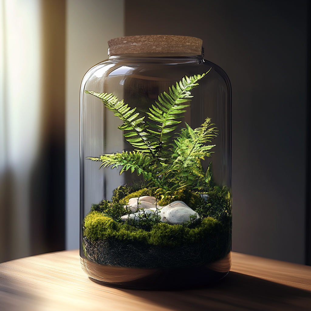 Elysium DIY Closed Terrarium Kit